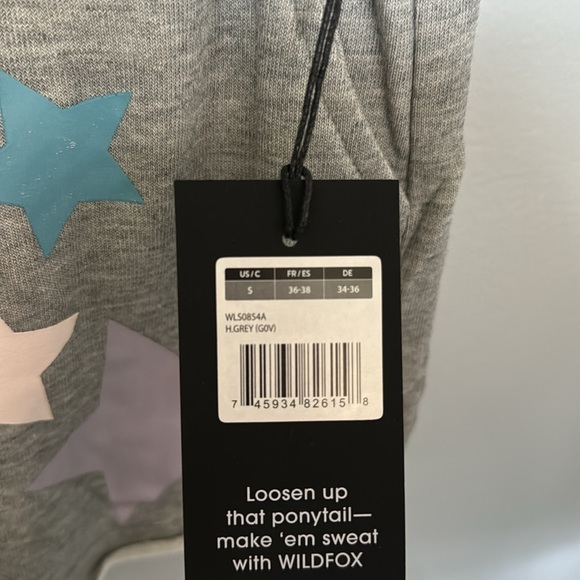 Wildfox Sweat Shorts Size S - Picture 6 of 6